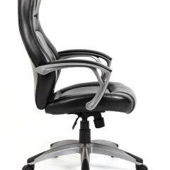 Кресло офисное BRABIX "Turbo EX-569" (экокожа, спортивный дизайн, черное) 531014 в Березниках - berezniki.mebel24.online | фото 3