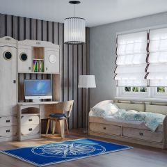Кровать 1-но ярусная 800 НКМ Мираж-1 Сек. №1 в Березниках - berezniki.mebel24.online | фото 2