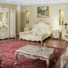Кровать 1600 Мона Лиза (крем) в Березниках - berezniki.mebel24.online | фото 5