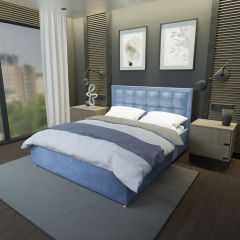Кровать Адриана Решетка+ПМ (1200) *БЕЗ ДНА в Березниках - berezniki.mebel24.online | фото