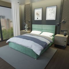 Кровать Аврора Решетка+ПМ+Дно (1400) в Березниках - berezniki.mebel24.online | фото