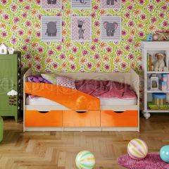 Кровать Бабочки (Металлик) 800*1600 в Березниках - berezniki.mebel24.online | фото