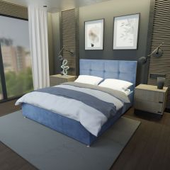 Кровать Бэлль Решетка+ПМ (1600) *БЕЗ ДНА в Березниках - berezniki.mebel24.online | фото