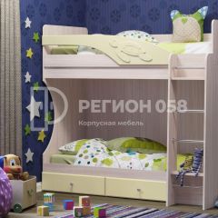 Кровать Бемби МДФ (фасад 3D) в Березниках - berezniki.mebel24.online | фото 2