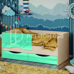 Кровать Дельфин-2 МДФ (фасад 3D) 1600 в Березниках - berezniki.mebel24.online | фото 8