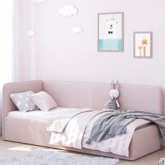 Кровать-диван Leonardo 160*70 (Розовый) в Березниках - berezniki.mebel24.online | фото 5