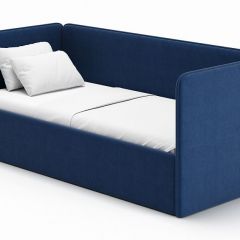 Кровать-диван Leonardo 160*70 (Синий) + боковина в Березниках - berezniki.mebel24.online | фото 1