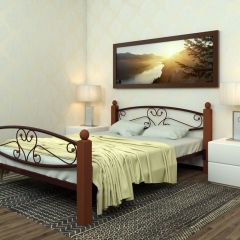 Кровать Каролина Lux plus 1900 (МилСон) в Березниках - berezniki.mebel24.online | фото