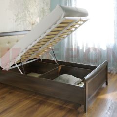 Кровать КР-1031 с мягким изголовьем в Березниках - berezniki.mebel24.online | фото 6