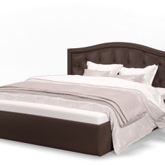 Кровать Стелла 1400*2000 + ПМ (Лесмо brown) коричневый в Березниках - berezniki.mebel24.online | фото