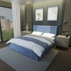 Кровать Стелла Решетка+ПМ+Дно (1600) в Березниках - berezniki.mebel24.online | фото