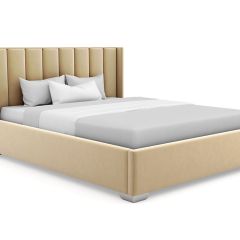 Кровать Терра Люкс 2 интерьерная +основание (80х200) в Березниках - berezniki.mebel24.online | фото 5
