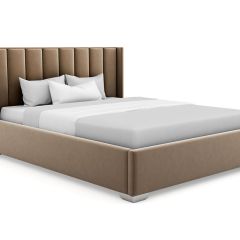 Кровать Терра Люкс 2 интерьерная +основание (80х200) в Березниках - berezniki.mebel24.online | фото 6