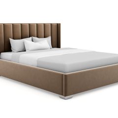 Кровать Терра Люкс 2 интерьерная +основание (80х200) в Березниках - berezniki.mebel24.online | фото 10