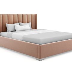 Кровать Терра Люкс 2 интерьерная +основание (80х200) в Березниках - berezniki.mebel24.online | фото 23