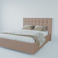 Кровать Венеция с ПМ 2000 (велюр серый) в Березниках - berezniki.mebel24.online | фото 2