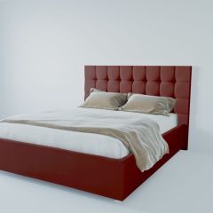 Кровать Венеция с ПМ 800 (велюр бордо) в Березниках - berezniki.mebel24.online | фото 2