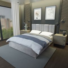 Кровать Верона Решетка+ПМ (1200) *БЕЗ ДНА в Березниках - berezniki.mebel24.online | фото