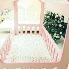 Кровать-домик без ящика 800*1600 (Розовый) в Березниках - berezniki.mebel24.online | фото 3
