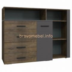 КУБА Спальный гарнитур (модульный) в Березниках - berezniki.mebel24.online | фото 3