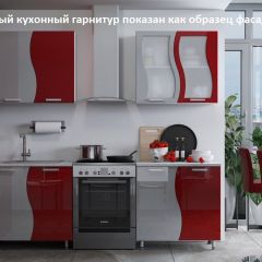 Кухня Волна 1.6 №2 (с ящиками) в Березниках - berezniki.mebel24.online | фото 2