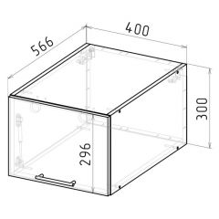 Кухонный гарнитур Адажио люкс 3000 мм в Березниках - berezniki.mebel24.online | фото 19