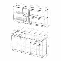 Кухонный гарнитур Лира стандарт 1600 в Березниках - berezniki.mebel24.online | фото 4