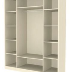 ЛИВАДИЯ Л25 Шкаф для одежды и белья в Березниках - berezniki.mebel24.online | фото 2