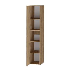 Модульная спальня Квадро (ЛДСП дуб крафт золотой) в Березниках - berezniki.mebel24.online | фото 10
