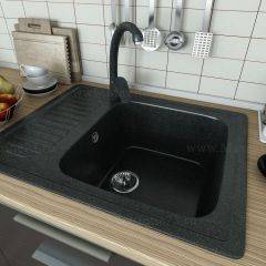 Мойка кухонная MS-6 (640х490) в Березниках - berezniki.mebel24.online | фото 1