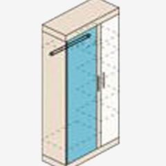 НИКА Н1 Шкаф для одежды в Березниках - berezniki.mebel24.online | фото 3