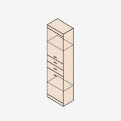 НИКА Н21 Шкаф МЦН в Березниках - berezniki.mebel24.online | фото 2