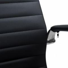 Офисное кресло для посетителей LMR-102N Черный в Березниках - berezniki.mebel24.online | фото 7