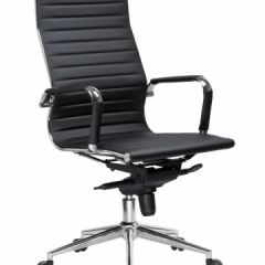 Офисное кресло для руководителей DOBRIN CLARK LMR-101F чёрный в Березниках - berezniki.mebel24.online | фото