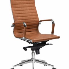 Офисное кресло для руководителей DOBRIN CLARK LMR-101F светло-коричневый №321 в Березниках - berezniki.mebel24.online | фото 2