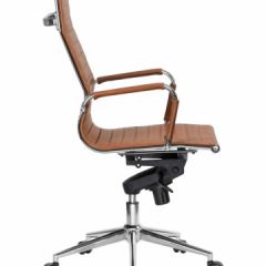 Офисное кресло для руководителей DOBRIN CLARK LMR-101F светло-коричневый №321 в Березниках - berezniki.mebel24.online | фото 3