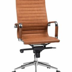 Офисное кресло для руководителей DOBRIN CLARK LMR-101F светло-коричневый №321 в Березниках - berezniki.mebel24.online | фото 1