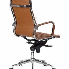 Офисное кресло для руководителей DOBRIN CLARK LMR-101F светло-коричневый №321 в Березниках - berezniki.mebel24.online | фото 4