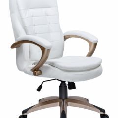 Офисное кресло для руководителей DOBRIN DONALD LMR-106B белый в Березниках - berezniki.mebel24.online | фото 2