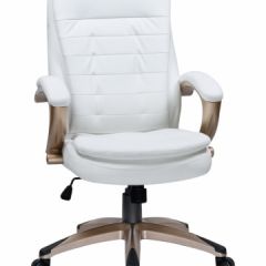 Офисное кресло для руководителей DOBRIN DONALD LMR-106B белый в Березниках - berezniki.mebel24.online | фото 3