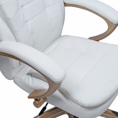 Офисное кресло для руководителей DOBRIN DONALD LMR-106B белый в Березниках - berezniki.mebel24.online | фото 6