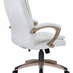 Офисное кресло для руководителей DOBRIN DONALD LMR-106B белый в Березниках - berezniki.mebel24.online | фото 5