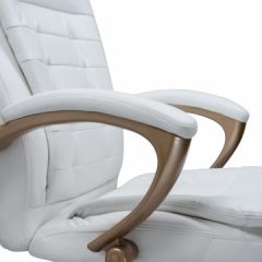 Офисное кресло для руководителей DOBRIN DONALD LMR-106B белый в Березниках - berezniki.mebel24.online | фото 10
