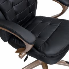 Офисное кресло для руководителей DOBRIN DONALD LMR-106B чёрный в Березниках - berezniki.mebel24.online | фото 6