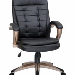 Офисное кресло для руководителей DOBRIN DONALD LMR-106B чёрный в Березниках - berezniki.mebel24.online | фото 2