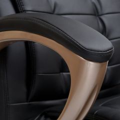 Офисное кресло для руководителей DOBRIN DONALD LMR-106B чёрный в Березниках - berezniki.mebel24.online | фото 10