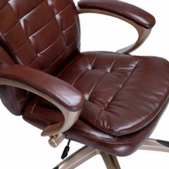 Офисное кресло для руководителей DOBRIN DONALD LMR-106B коричневый в Березниках - berezniki.mebel24.online | фото 7