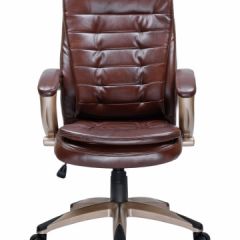 Офисное кресло для руководителей DOBRIN DONALD LMR-106B коричневый в Березниках - berezniki.mebel24.online | фото 3