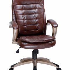 Офисное кресло для руководителей DOBRIN DONALD LMR-106B коричневый в Березниках - berezniki.mebel24.online | фото 2