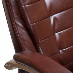 Офисное кресло для руководителей DOBRIN DONALD LMR-106B коричневый в Березниках - berezniki.mebel24.online | фото 9